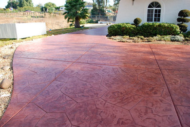 This is an example of a rustic landscaping in San Diego.