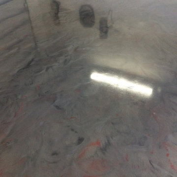 Metallic Epoxy Garage Floor- Ridgefield CT -10