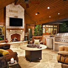 Outdoor kitchen
