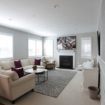 Bright & Airy Family Room
