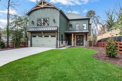 Exterior home photo in Atlanta