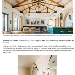 OC POLO CLUB RENOVATION - Lifestyle And Leisure