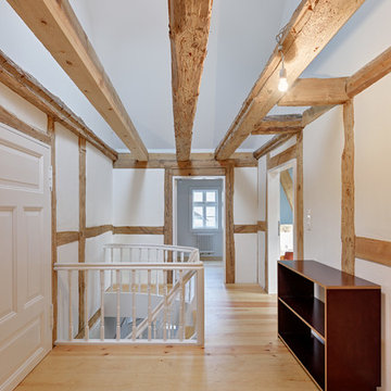 Sanierung eines alten Fachwerk-Katen an der Ostee mit Anbau