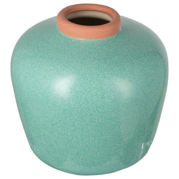 Flower Vase, Green