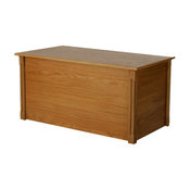 Oak Toybox And Chest