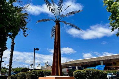 Photo of a landscaping in San Diego.