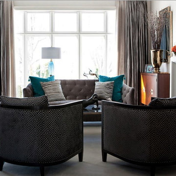 Kansas City | Modern Regency Chic | Interior Design