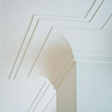 CROWN MOULDINGS AND BASEBOARDS