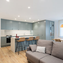 Cocina casa Zgz