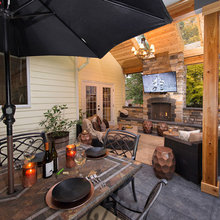 Outdoor patio