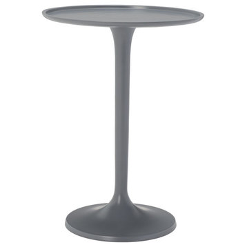 Safavieh Platina Table, Dark Grey