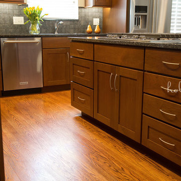 Warm Craftsman Kitchen Renovation