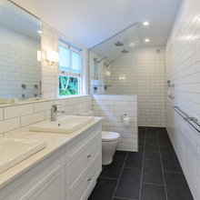 bathroom upstairs