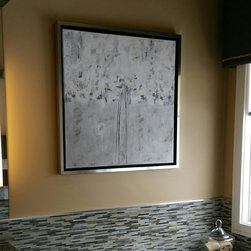 Wall Art - Mixed Media Art