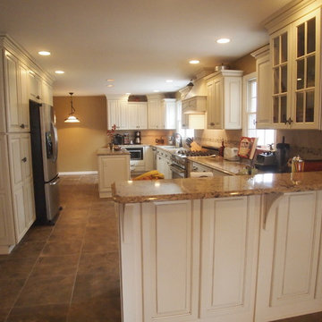 Kitchen expansion