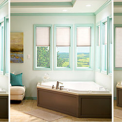Battery Motorized Shades - Cellular Shades