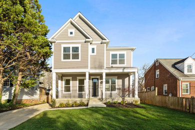Home design - craftsman home design idea in DC Metro