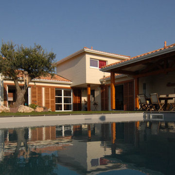 Une Maison en Bord de Mer