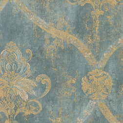 Traditional Wallpaper by Pebblestone Wallcoverings