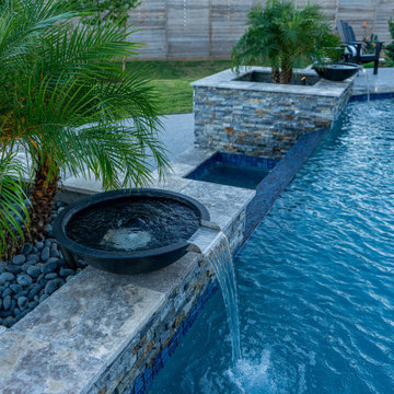 Modern Total Backyard Solution