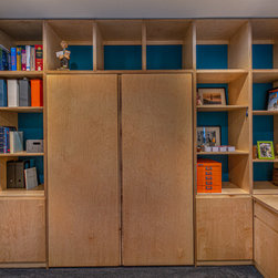 Town House - Japantown - Bookcases