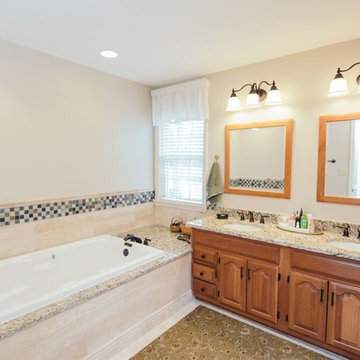 Updated Tile Shower