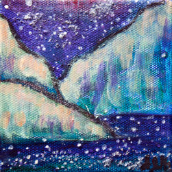 Space Night - Paintings