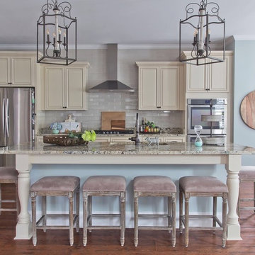Farmhouse with a Coastal Twist