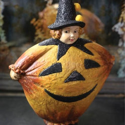 Peter Pumpkin Eater Figurine - Holiday Accents And Figurines