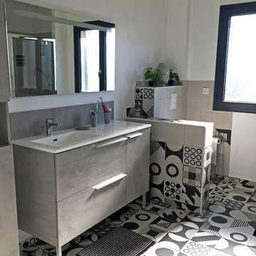 Salle d'eau Graphic Ciment
