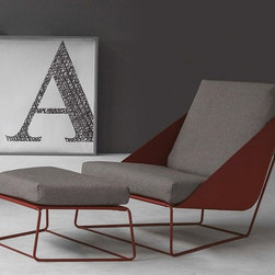 Bonaldo - Alfie Dining Chair - Indoor Chaise Lounge Chairs