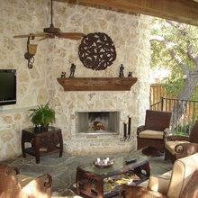 Hunt patio