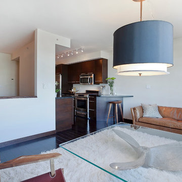 San Francisco Modern Studio Apartment
