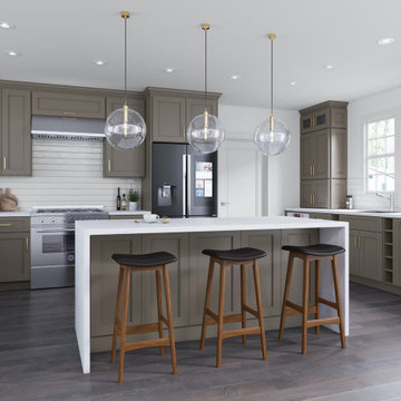 Fabuwood Kitchen Cabinet Allure Fusion