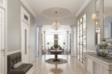 Inspiration for a timeless hallway remodel in Milan
