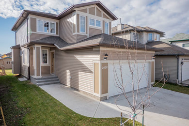 Traditional exterior in Calgary.