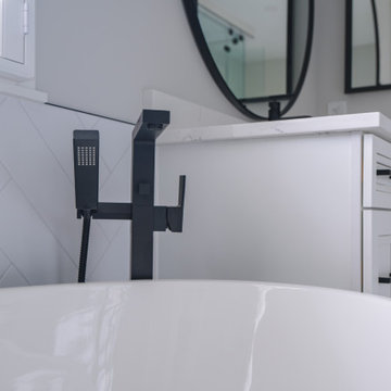 Bathroom Renovation Project - Georgetown, D.C. #002020