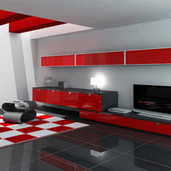 Contemporary living room - Products