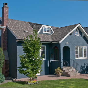 Fantastic Navy Blue Heritage Home