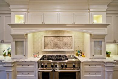 Kitchen - transitional kitchen idea in Nashville