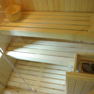 SAUNA IN BAITA