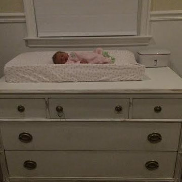 Baby Nursery Changing Table