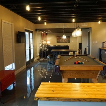 Finished Basement