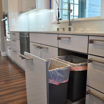 Colfax Contemporary Kitchen . Nar Fine Carpentry . Sacramento . El Dorado Hills