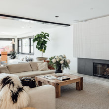 Beachy Living Room