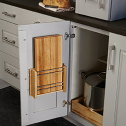 utting Board Cabinetry Door Storage - Kitchen Drawer Organizers