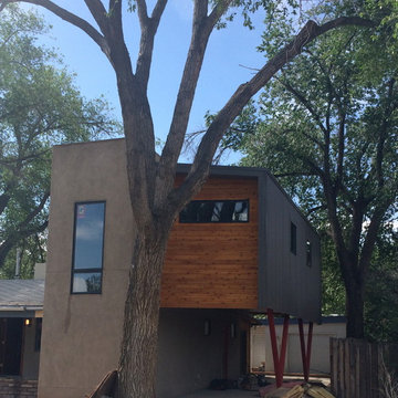 Kerr Residence second floor addition.