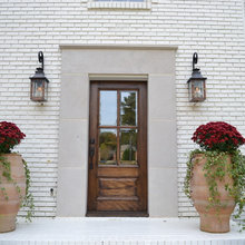 curb appeal/ front door