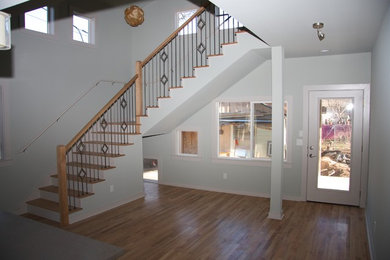 Staircase - traditional staircase idea in Austin
