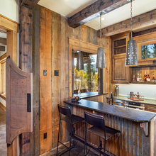 Barrel Stave Bar